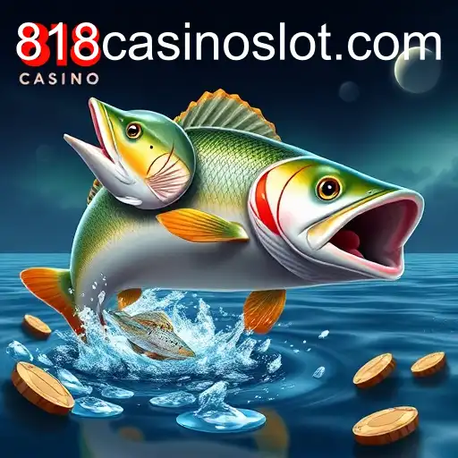 Fishing Games at 818CASINO: A Virtual Adventure